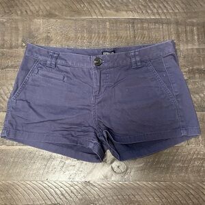 Express Women's Blue Shorts